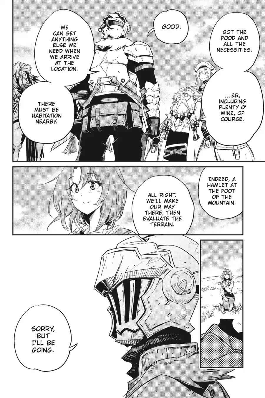 Goblin Slayer Chapter 40 32